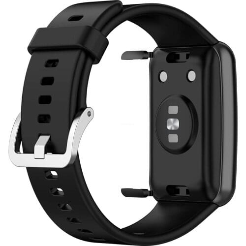 New Strap Silicone Band For Huawei Watch FIT Strap Smartwatch Accessories Replacement Wrist Bracelet Correa Huawei Watch Fit