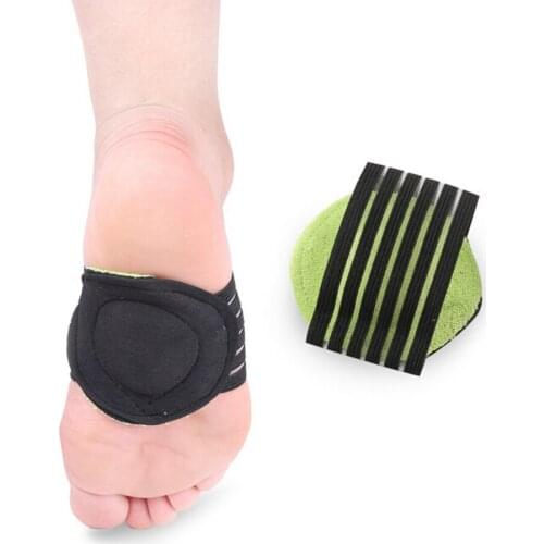 2pcs Correct Flat Foot Arch Support Orthopedic Insoles Half Shoe Insoles Feet Car Mat Breathable Shoes Pad