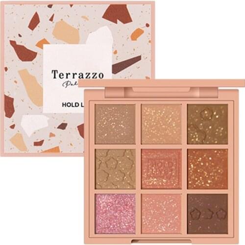 9 Color Eye Shadow Palette Animal Series Eye Shadow Dark Brown Matte Pearly Mixed Eye Shadow Rich Color Eyes Cosmetics Pallete