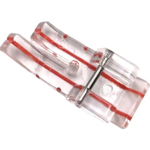 Clear Presser Foot 1/4" Patchwork Sewing Machine Presser Foot Quilting