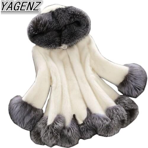 Qpipsd White Fur Coats China