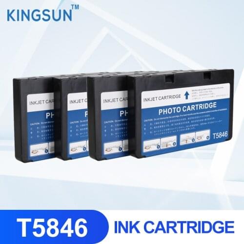 T5846 Compatible Ink Cartridge For EPSON PM 225, Dash PM 260, Flash PM 280, Pal PM 200, Show PM 300, Snap PM 240 and Zoom PM 290