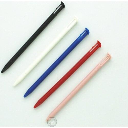 100pcs Black white new Touch Screen Stylus Pen For New 3DS NEW3DS