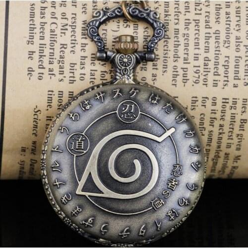 Steampunk Japanese Quartz Movement Pocket Watch Pendant Necklace Chain Men Womens Pocket Watch Gifts