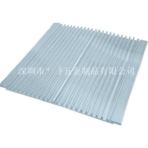 Free Ship Ultra-thin LED lamp aluminum heatsink electronic radiator 158*7*150MM aluminum heat sink for LED light