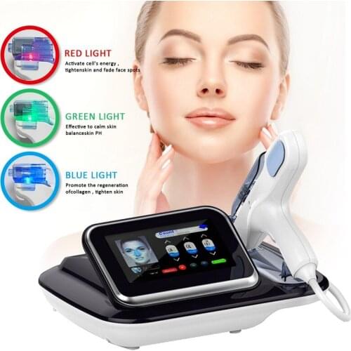 New 4th Generation Moisturize Skin Tightening Radio Frequency Water Light Instrument Vanadium Titanium Needle-free Beauty Care