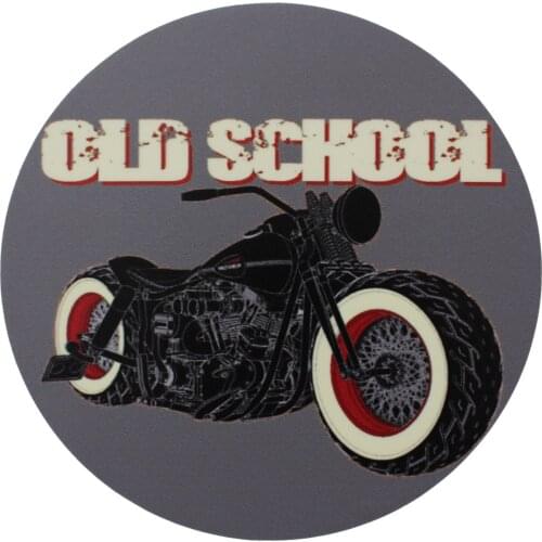 Bike Old School Motorcycles Sticker Cafe Racer Retro Vintage #15