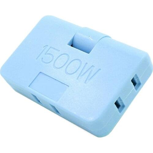 180 degree Rotatable One Turn Three Power Conversion Plug 3 Outlet Grounded AC Power 2 Prong Swivel Light Wall Tap Adapter Tools