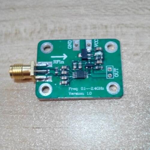0.1--2.5GHz RF Power Meter Log Detector Power Detection