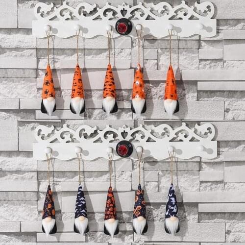 2021 Year 10Pcs Mini Halloween Creative Faceless Doll Home Decoration Desktop Ornaments New Products for Party Decoration