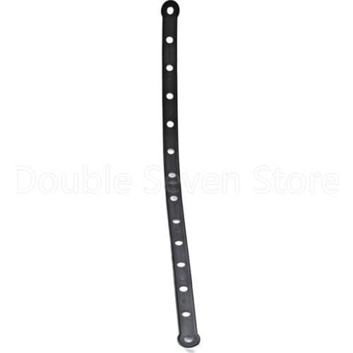 10pcs PE clothing connecting strip, coat pants plastic connection strip tape store shop display hanger accessory 50cm