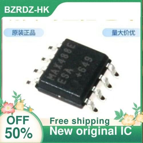 1PCS MAX488ECSA/MAX488EESA+T SOP-8 New original IC