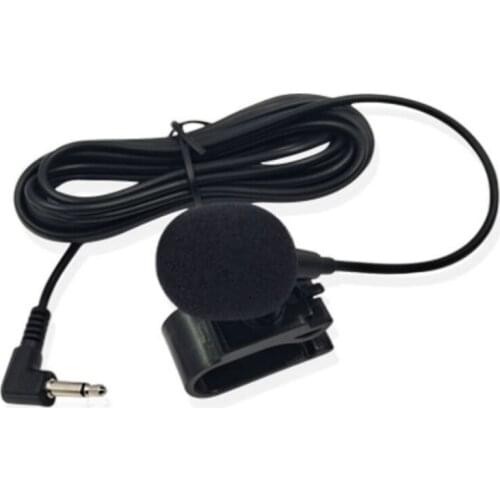 3m Car Audio Microphone 3.5mm Clip Jack Plug Mic Stereo Mini Wired External Microphone For Auto DVD Radio