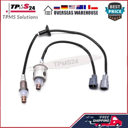 89467-47071 89465-47070 Front & Rear Oxygen Sensor Lambda Sensor O2 Sensor For 2004-2009 Toyota Prius 1.5L