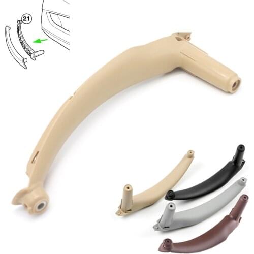 Car left/Right Interior Door Handles / Door Panel Handle Pull Trim Cover For BMW X5 X6 E70 E71 E72 2008 2009 2010 2011 2012 2013