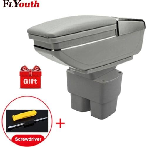 Car Armrest Box For Nissan NV200 2010-2017 Car-Covers Central Store Content Box Cup Holder Ashtray Decoration Products Accessory