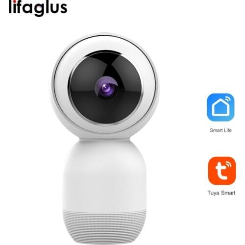 LIFAGLUS F9 1080P 2MP Mini Indoor Wireless Security Wifi IP Camera Home CCTV Surveillance Camera Tuya Smart Life Night Vision