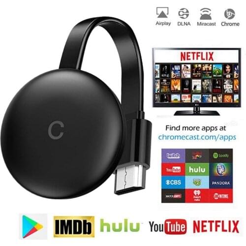 G12 TV Stick Wireless WiFi Display TV Dongle 1080P for google 3 2 Receiver For Miracast Airplay Android IOS PC