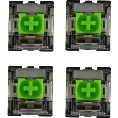 C1FB 3 Pin Green RGB SMD Switches Switch for Razer for Mechanical Gaming Keyboard Cherry MX Gateron Switches (4Pcs)