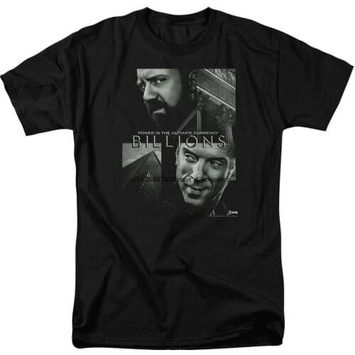 Billions Currency Poster Black Shirts