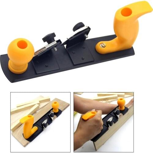 Woodworking Edge Corner Plane Manual Planer Edge Trimming Plane Tool