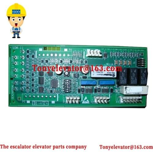 Escalator Parts Elevator Parts Lift Parts Board SOM-II GEA26800AL1 Use for OTIS
