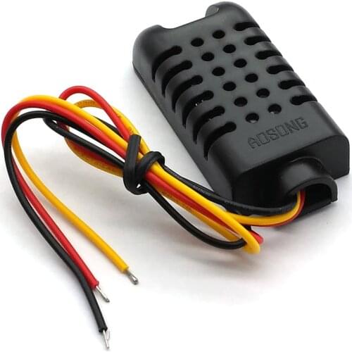 DHT21 100% New Digital-output Relative Humidity & Temperature Sensor Module AM2301