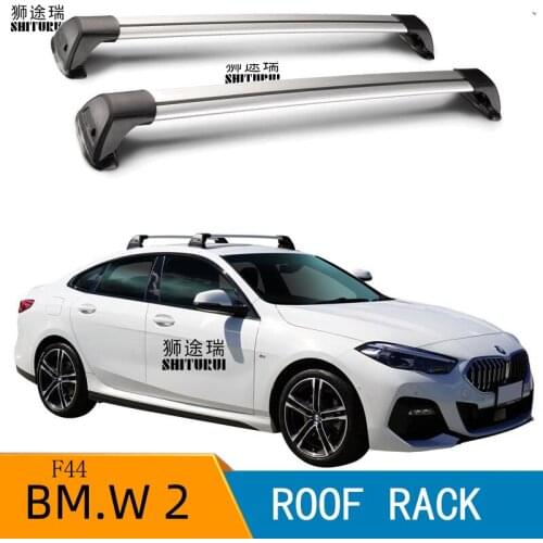 For B.MW 2 SERIES F44 5 DOOR 2020 20201 (FIXED POINT) Serultra Quiet Truck Roof Rack Bar Car Special Aluminum Alloy Belt