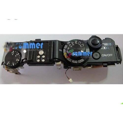 G11 top cover for Canon G11 top cover Panel Part Unit camera Repair parts free shipping