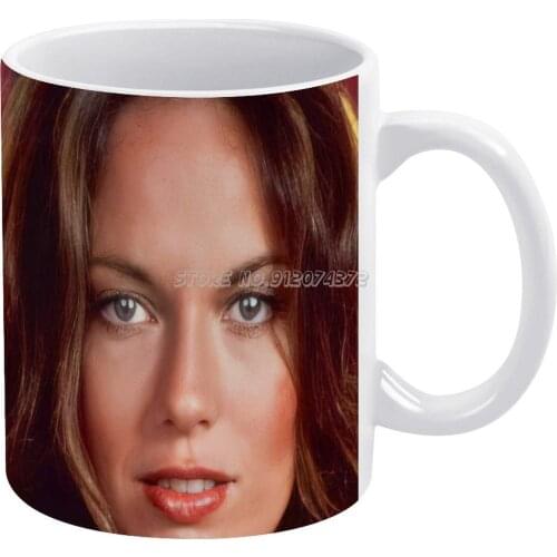 Catherine 70s Poster Girl From Coffee Mugs Friends Mugs Travel Beer Porcelain Tea Kitchen Cup Friends Gift Catherine Catherine 7