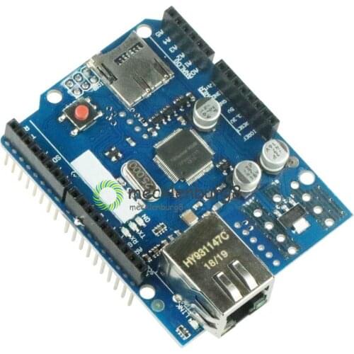 Lan Ethernet W5100 R3 Shield Module Micro-SD W5100 TCP/IP Network Development Board For Arduino Duem Mega 2560 One