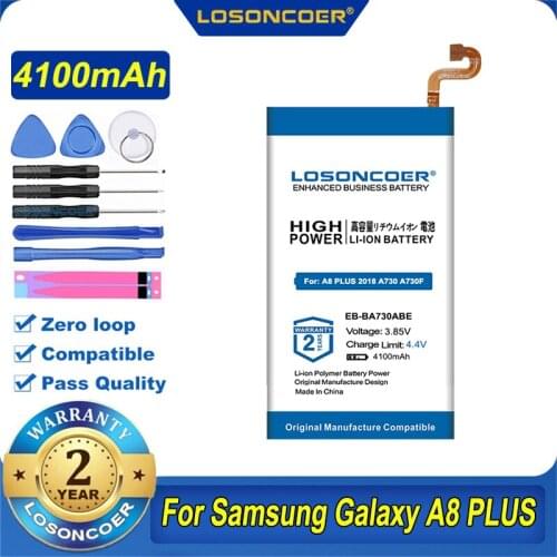LOSONCOER Samsung Galaxy A7 2018 Batteries