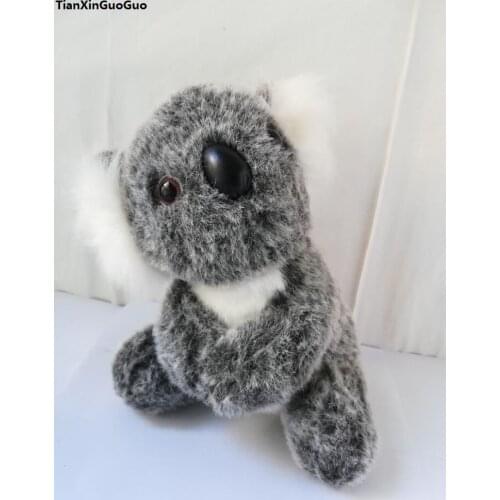 Lovely cartoon gray koala about 22cm plush toy soft doll kids toy birthday gift h2319
