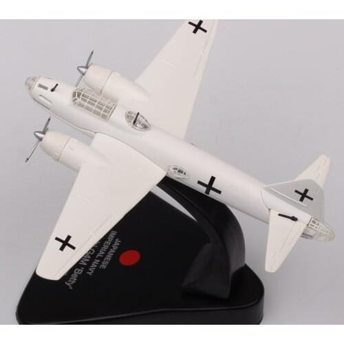1:144 ATLAS Classic WW2 Mitsubishi G4M bomber Navy betty fighters Diecasts & Toy Vehicles metal aircraft Military Plane Model