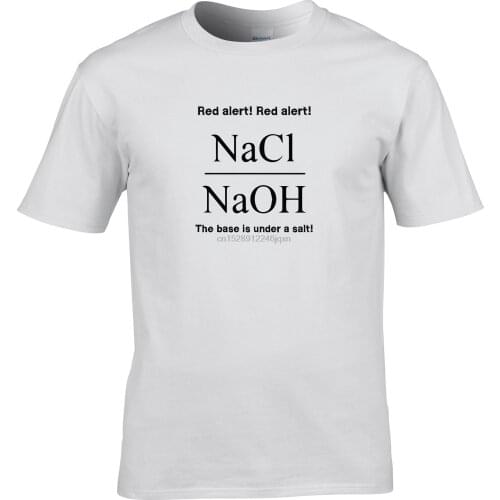 Funny Design Crew Neck Men Short Sleeve Fashion 2017 Rot Alarm Basis Is Unter A Salz Herren Command And Conquer Tees