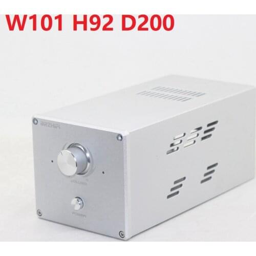 2021 NEW On Sale TPA3255×1 All Aluminum Profile Integrated Body Small Power Amplifier Case