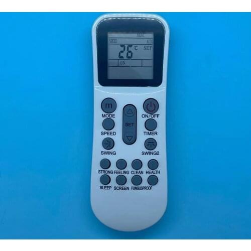 New Original YKR-K/002E Remote control For AUX AC Air Conditioner YKR-K/204E Ykr-k/001e Remoto Controle