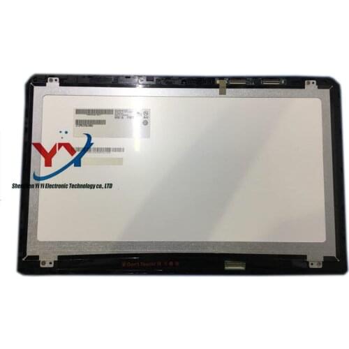 Original 15.6 INCH LCD display for Hp Pavilion X360 15-BK Series FHD LCD LED Touch Screen w/ Bezel Assembly 1920*1080