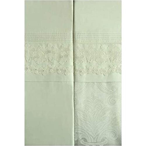 Porio Alicia Ecru Pike-Duvet Cover