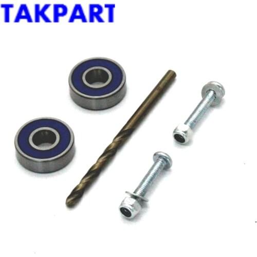 TAKPART Windscreen Wiper Arm Repair Bearing Fix Kit for Renault Grand Scenic 2 II