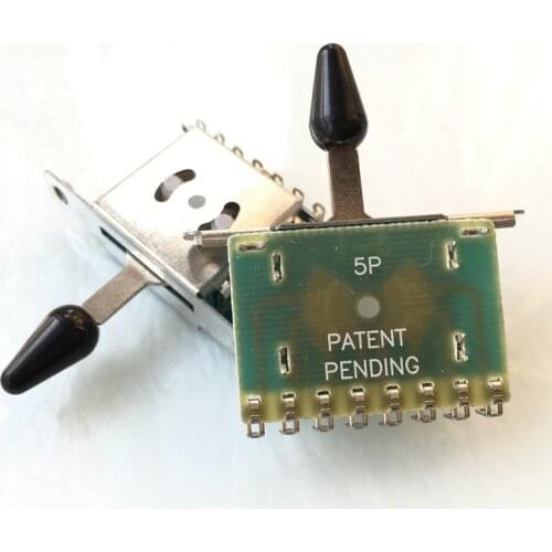 1 Piece 5-Way Guitar Pickup Selector Switch