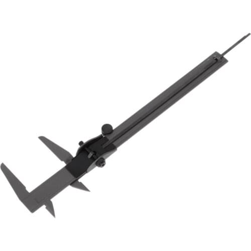 Vernier Caliper 6" 0-160mm Stainless Steel Metal Measuring Tool Gauge Micrometer