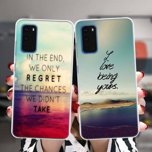 Seaside Scenery Sunrise Silicone Soft Case For Samsung S21 S20 FE S10 Plus NOTE 20 Ultra M02 F62 M62 M21 M30S M31 M31S M51 Cover