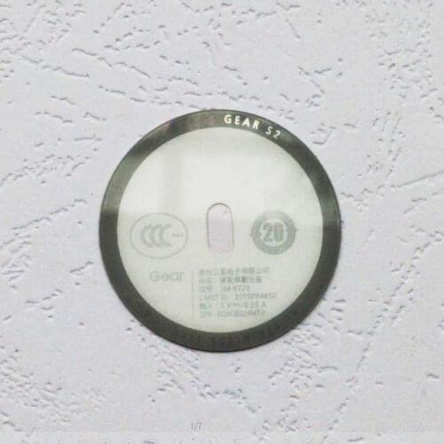 ZUCZUG For SM-R720 New Rear Housing Glass Lens For Samsung Gear S2 R720 Watch Back Case Glass Lens