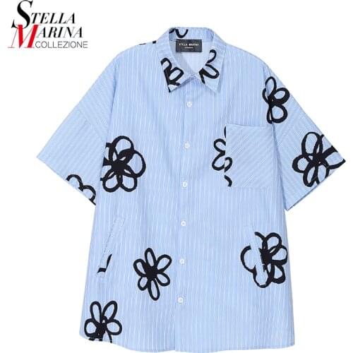 Stella Marina Collezione Short Sleeve Blouses
