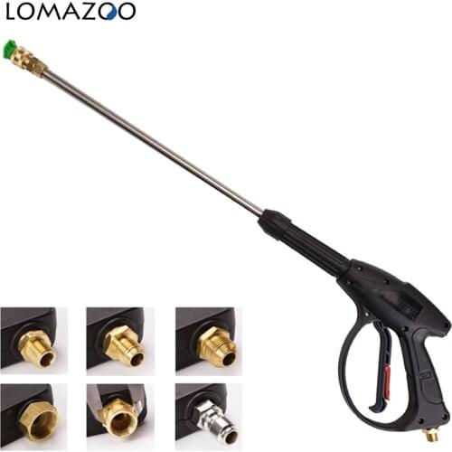 78mm Water Guns Quick Easy Connector Power Washer Washing Choose To Change Nozzles with multiple Car Water Gun Gift Nozzles