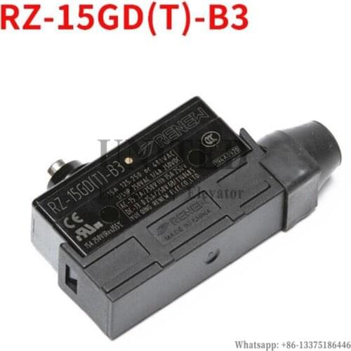5 pcs Escalator Safety Switch RZ-15GD-B3(T) RZ-15GD(T)-B3