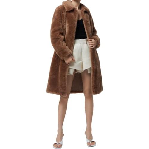 WSNG Women's Jackets With Fur