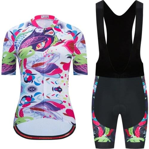 Woman Cycling Clothing 2020 Bike Clothes Quick-Dry Clothing Ropa Ciclismo Uniformes Maillot Sport Wear Cycling Jerseys Sets