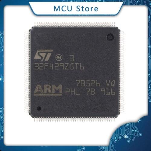 1PCS STM32F767ZGT6 LQFP144 STM32F446ZET6 STM32F429ZGT6 STM32F429 STM32F STM32F446 imported from single chip MCU chip IC